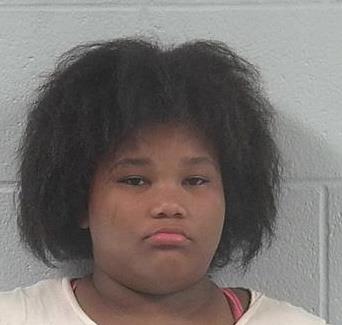 Mugshot of Taliyah Cain