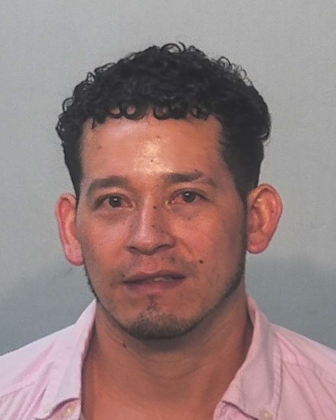 Mugshot of Darwin Castillo