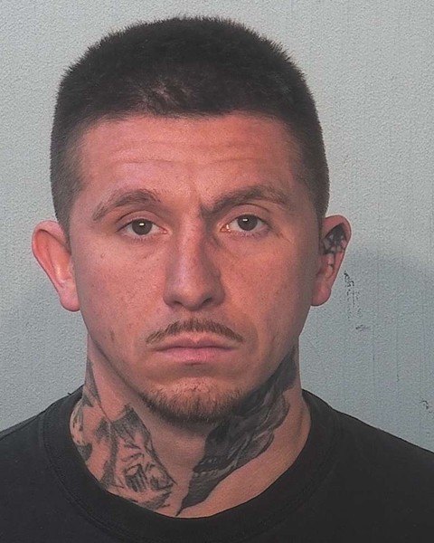Mugshot of Damion Tingley
