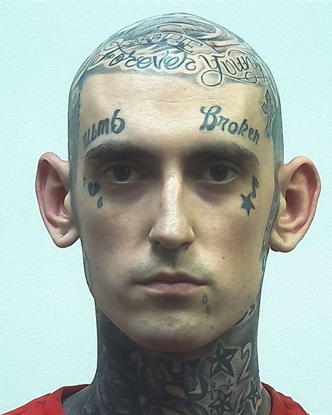 Mugshot of Xavier Ghrist
