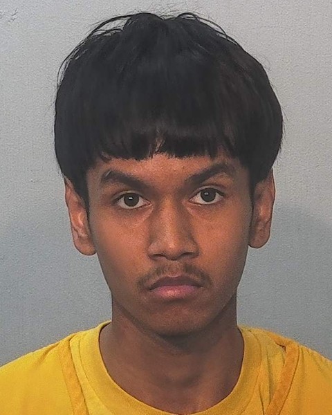 Mugshot of Ozaifer Narlee