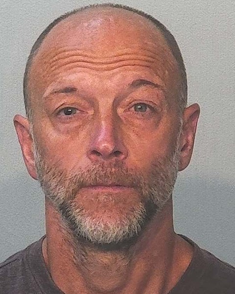 Mugshot of Douglas Minshall