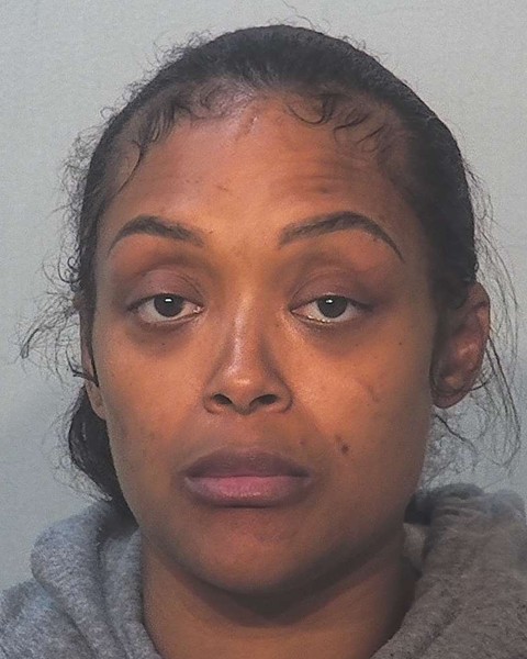 Mugshot of Treanda Greer-mcgee