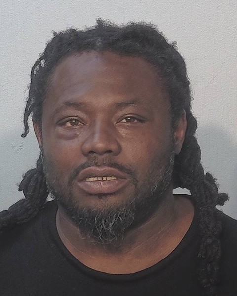 Mugshot of Terrance Martin