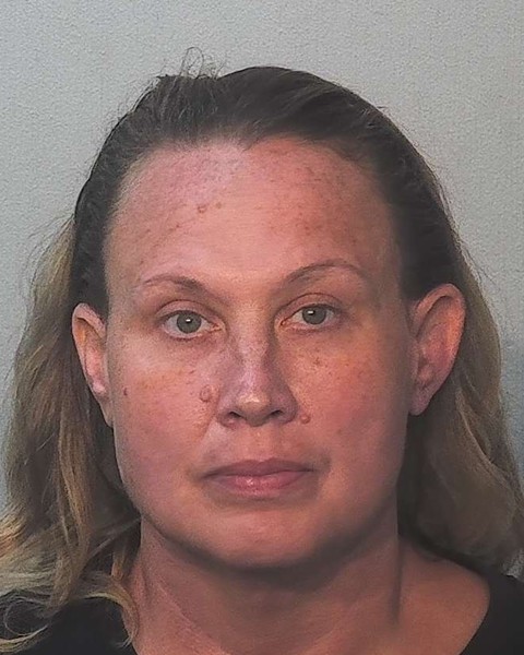 Mugshot of Tiffiany Kneller