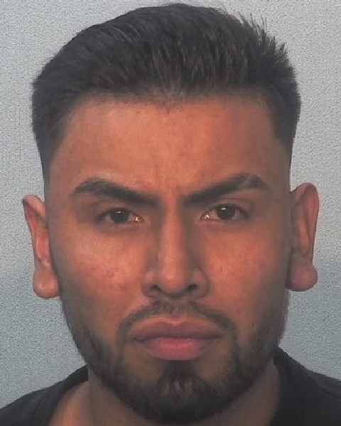 Mugshot of Abel Berriozabal