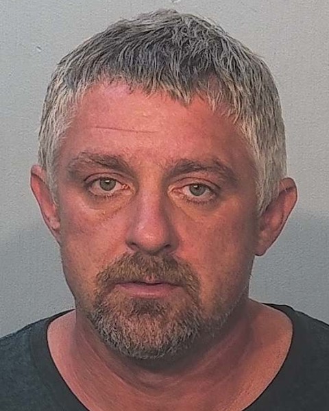 Mugshot of Dustin Beber