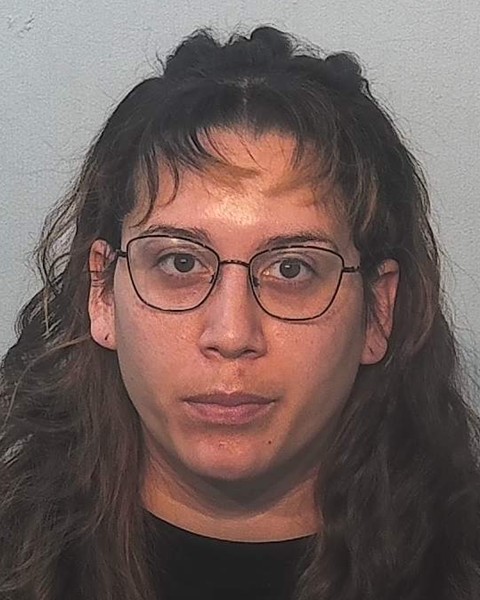 Mugshot of Isabel Rodriguez