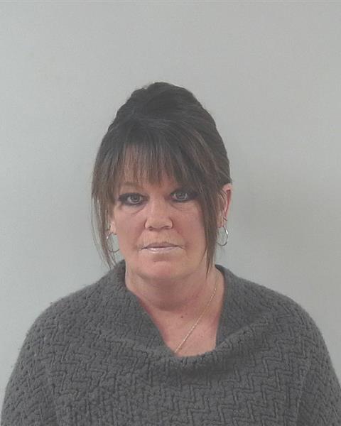 Mugshot of Tracy Saalfrank