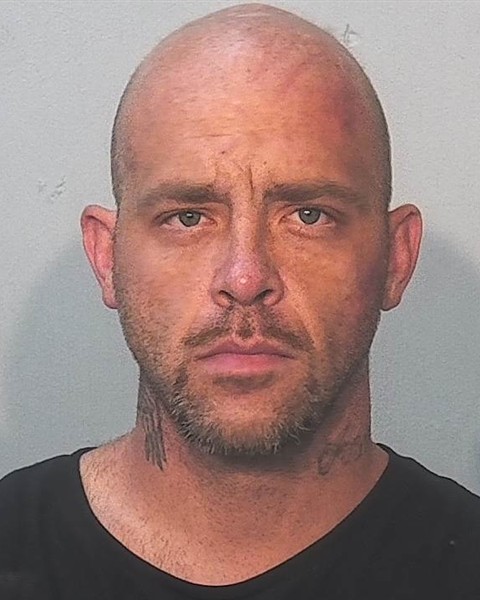 Mugshot of Adam Wirgau