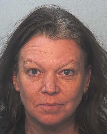 Mugshot of April Beachy