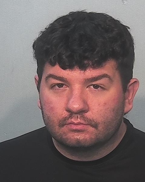 Mugshot of Austin Tschantz