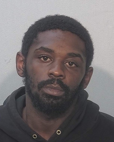 Mugshot of Khalil Bennett
