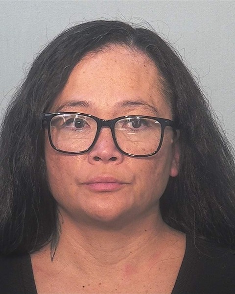 Mugshot of Jessica Hargrave
