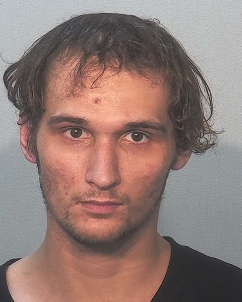 Mugshot of Adon Sparkman