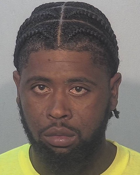Mugshot of Markus Brown