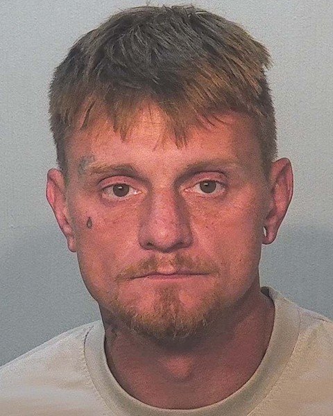 Mugshot of Zane Wood