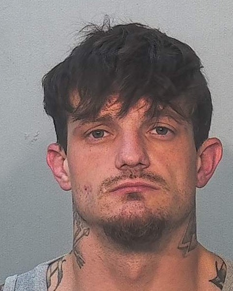 Mugshot of Cody Hill