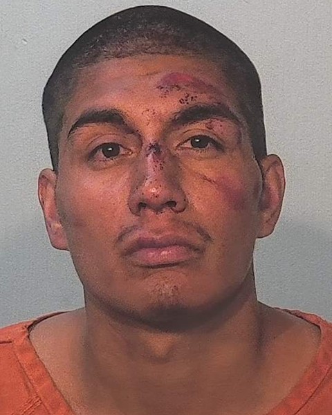 Mugshot of Eduardo Villafana