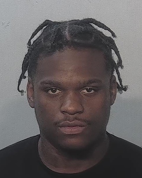 Mugshot of Darius Mitchell