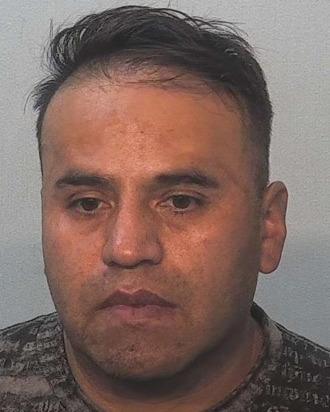 Mugshot of Pablo Ramirez