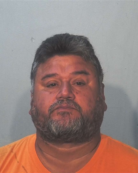 Mugshot of Ignacio Borrego