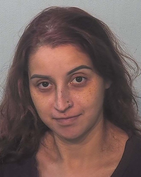 Mugshot of Carmen Corona