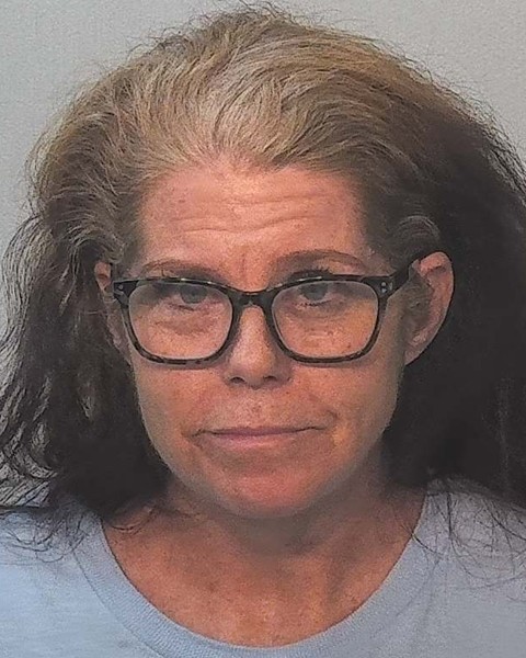 Mugshot of Jennifer Hershman
