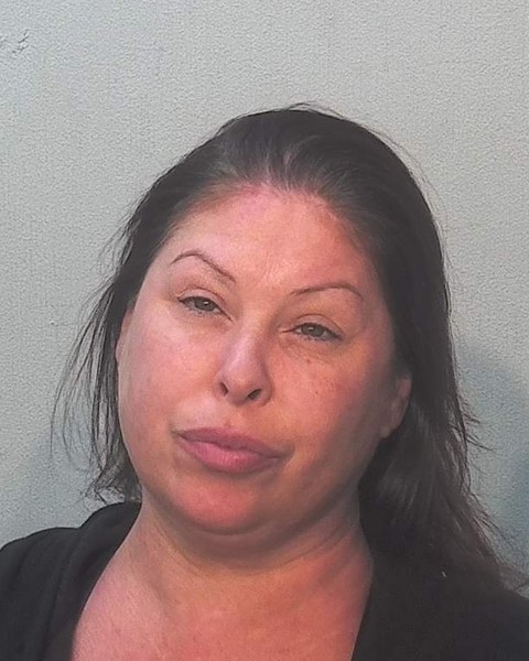 Mugshot of Charity Cherneski