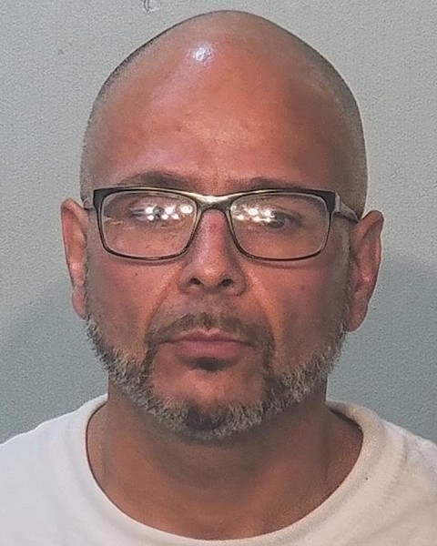Mugshot of Daniel Vela