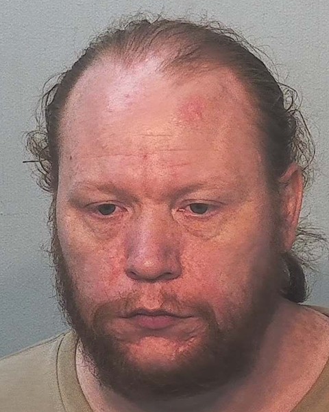Mugshot of Corey Nannie