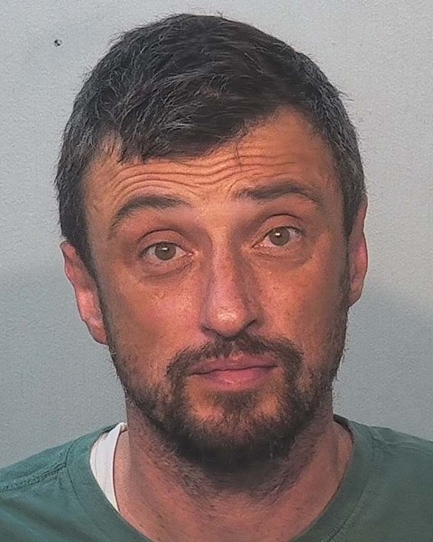 Mugshot of Anthony Harris