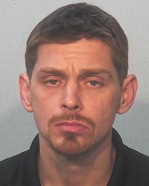 Mugshot of Jason Sanders