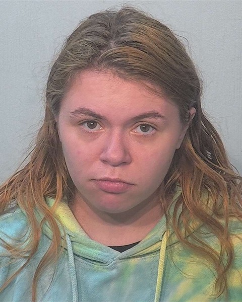 Mugshot of Alissa Bruner