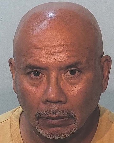 Mugshot of Christopher Palomo