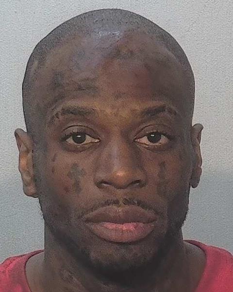 Mugshot of Anthony Tate
