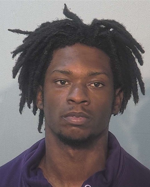 Mugshot of Breon Hearne