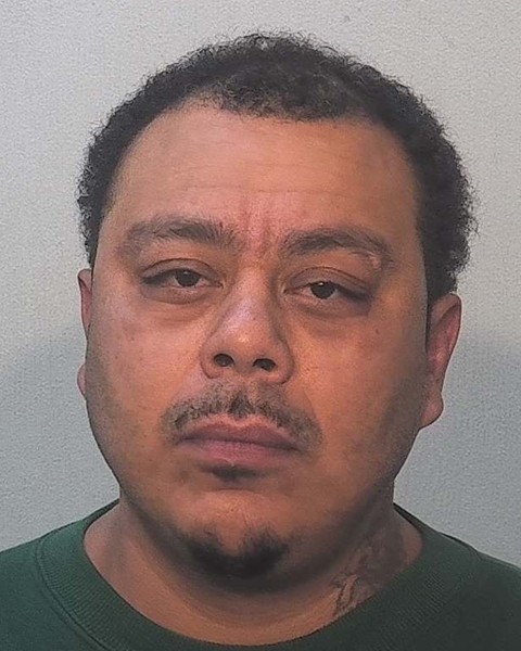 Mugshot of Quincy English