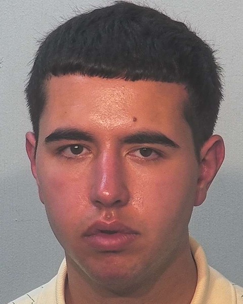 Mugshot of Diego Rosado-mercado