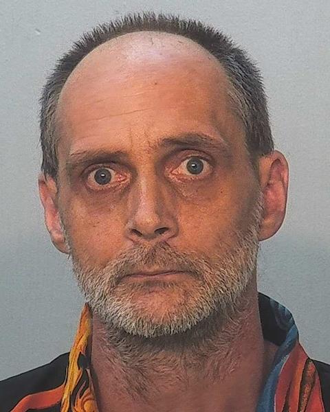Mugshot of Raymond Mote