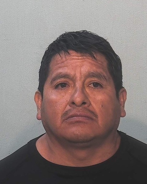 Mugshot of Filomeno Tlacomulo-rosas