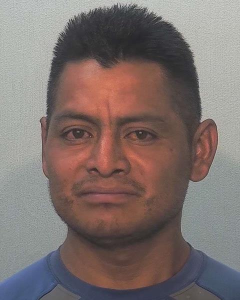 Mugshot of Mynor Munoz-najera