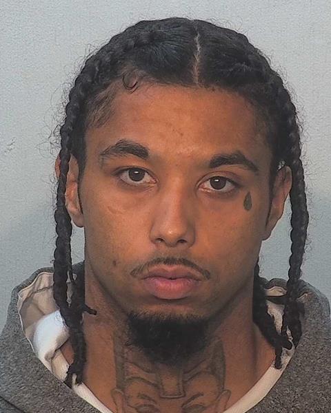 Mugshot of Darius Marshall