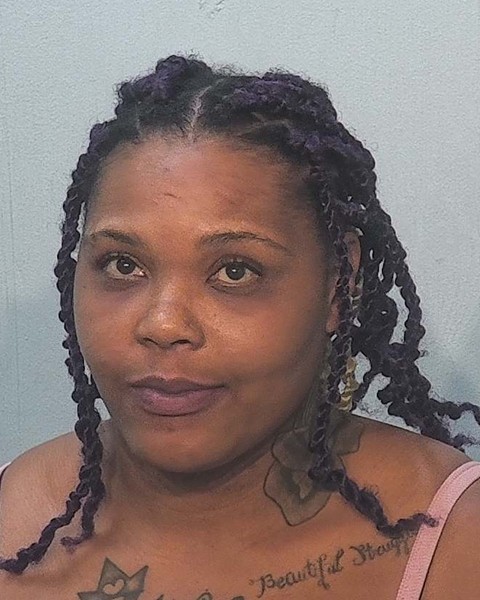 Mugshot of Laquonda Hatch