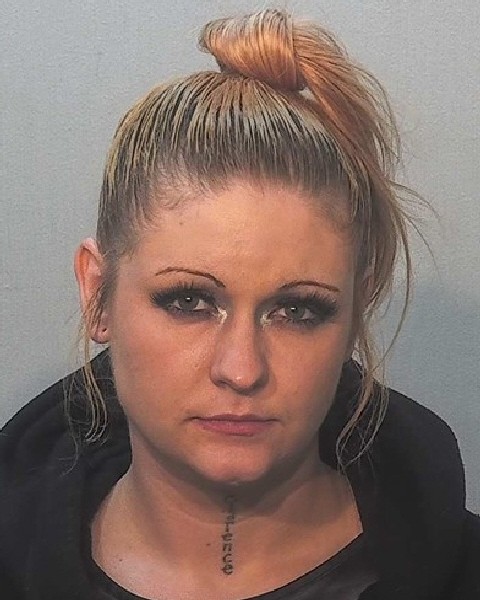 Mugshot of Veronica Huffman