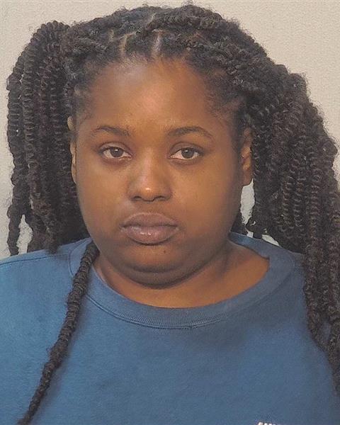 Mugshot of Arionna Miller