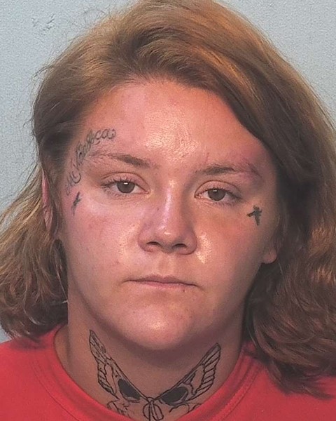 Mugshot of Madisen Mcbride