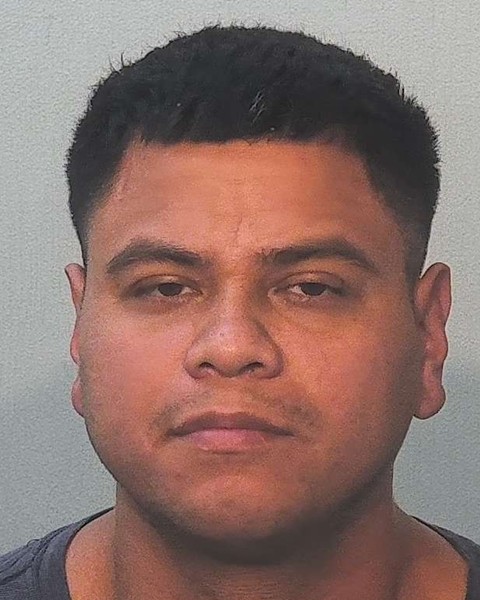 Mugshot of Daniel Vasquez