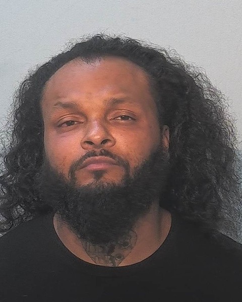 Mugshot of Derrick Thomas