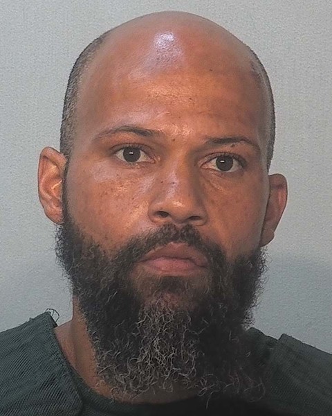 Mugshot of Eric Williams